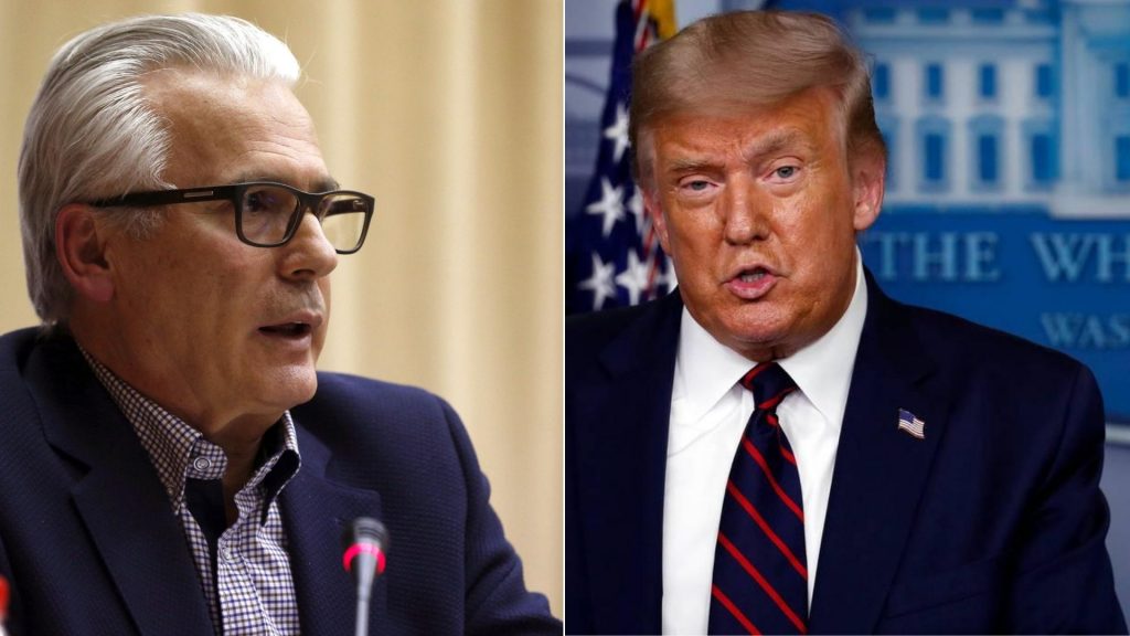 Baltasar Garzón Trump