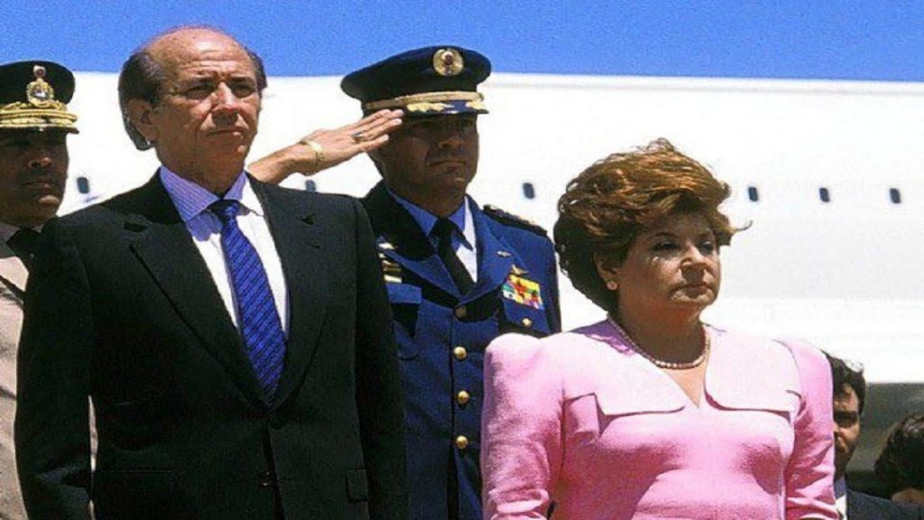 Murió en Caracas la ex primera dama Blanca Rodríguez de Pérez