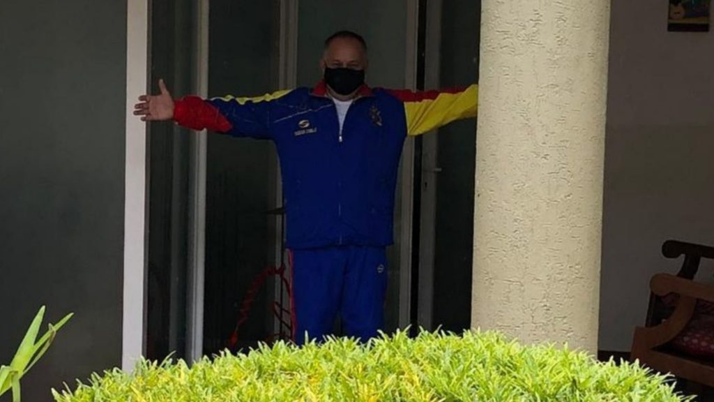 VIDEO | Diosdado Cabello anuncia que fue dado de “alta médica”