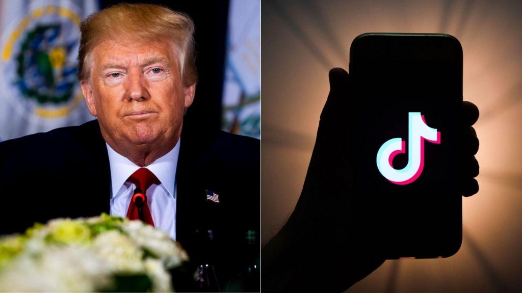 Trump TikTok