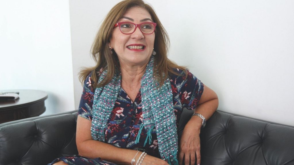 Jacqueline Faría Capital