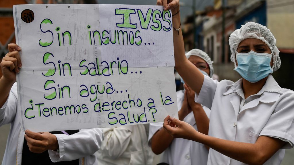 Denunció salud