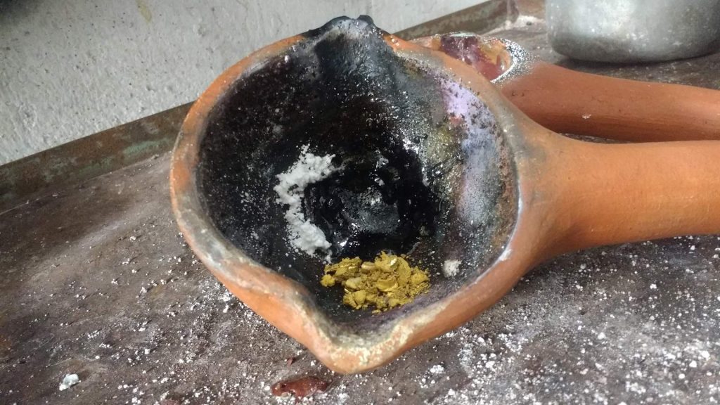 Línea de tiempo | El oro se movió con salvoconducto durante la cuarentena