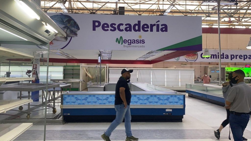 Supermercado iraní Megasis