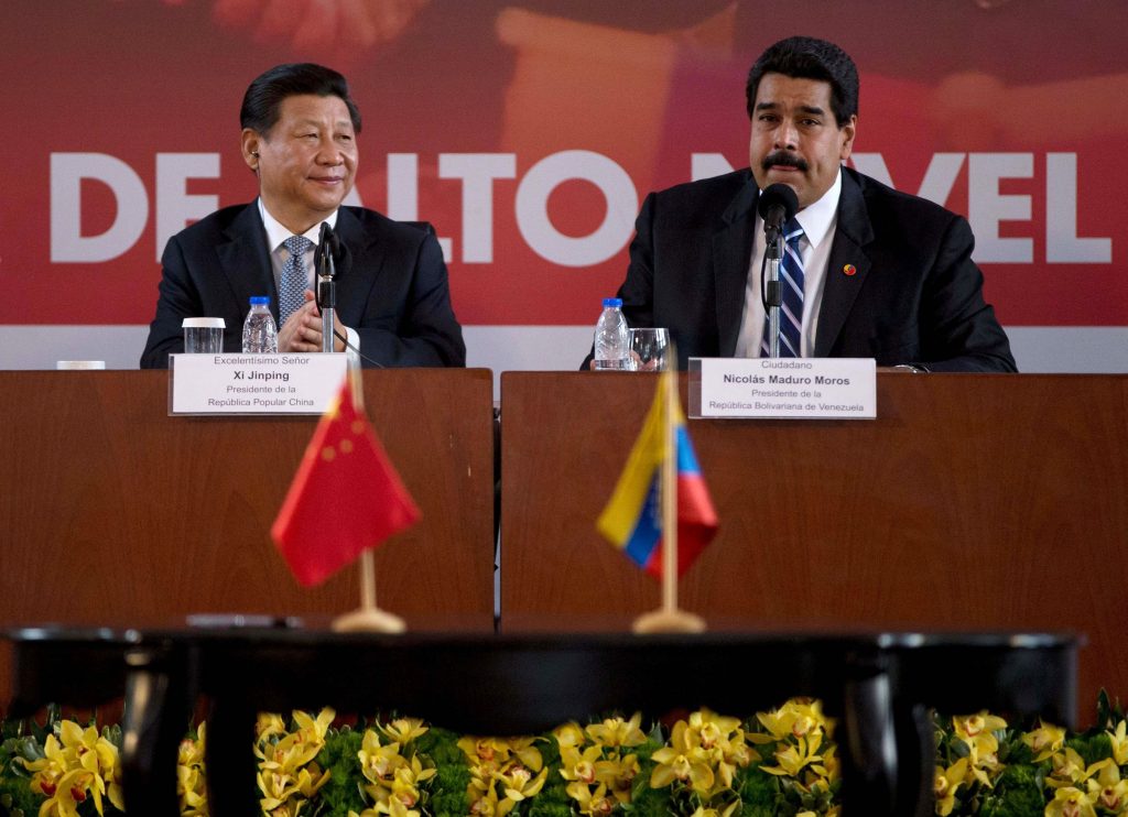Acuerdos china venezuela