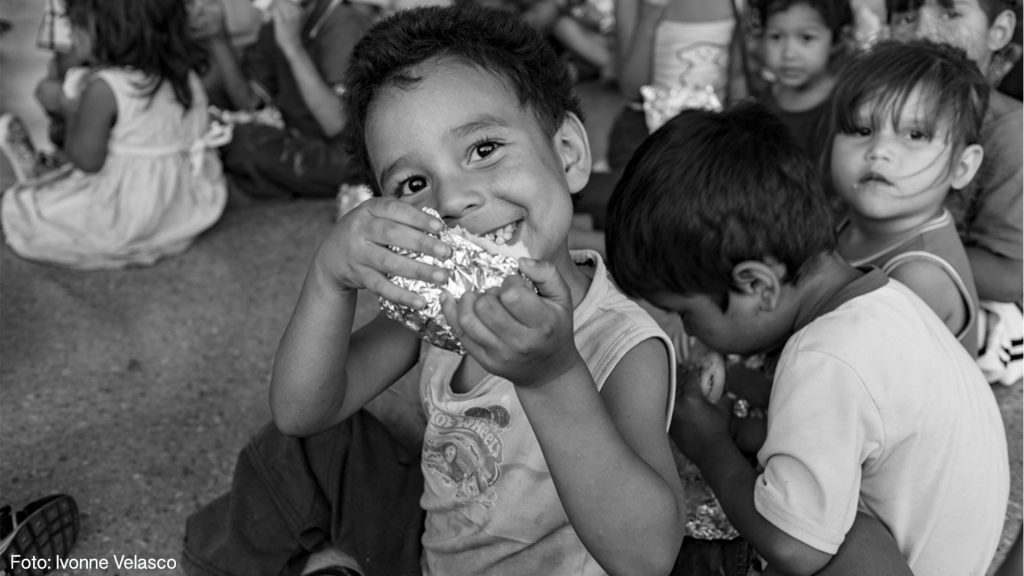 Alimenta la solidaridad