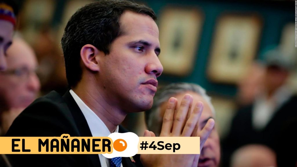 El Mañanero de hoy #4Sep: Las 8 noticias que debes saber