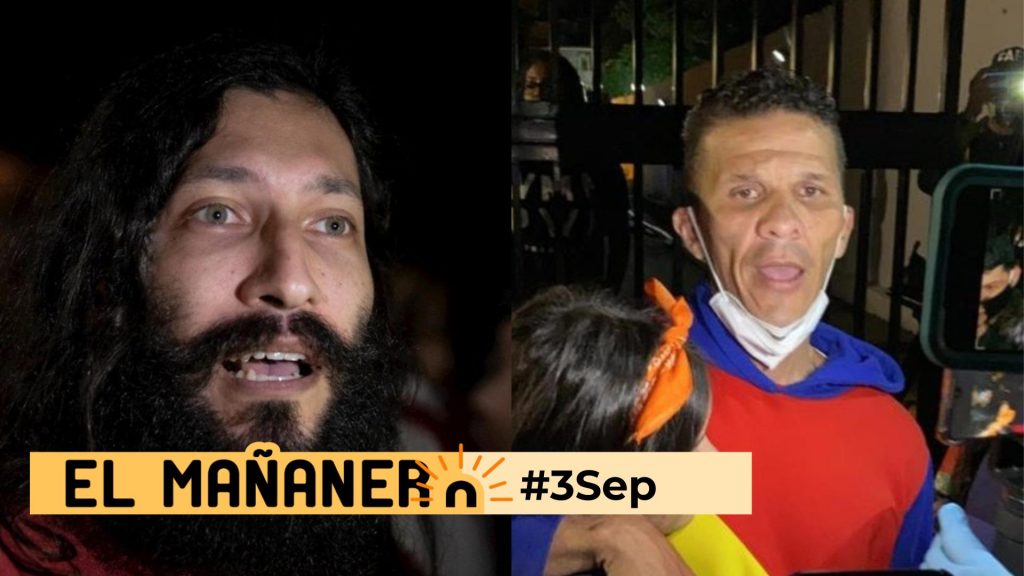 El Mañanero de hoy #3Sep: Las 8 noticias que debes saber