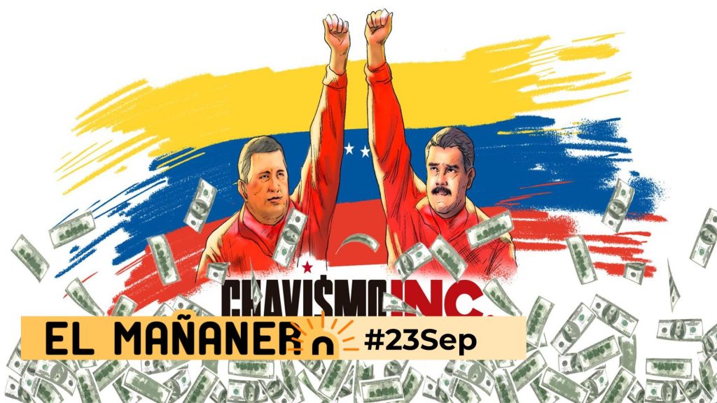 El Mañanero de hoy #23Sep: Las 8 noticias que debes saber