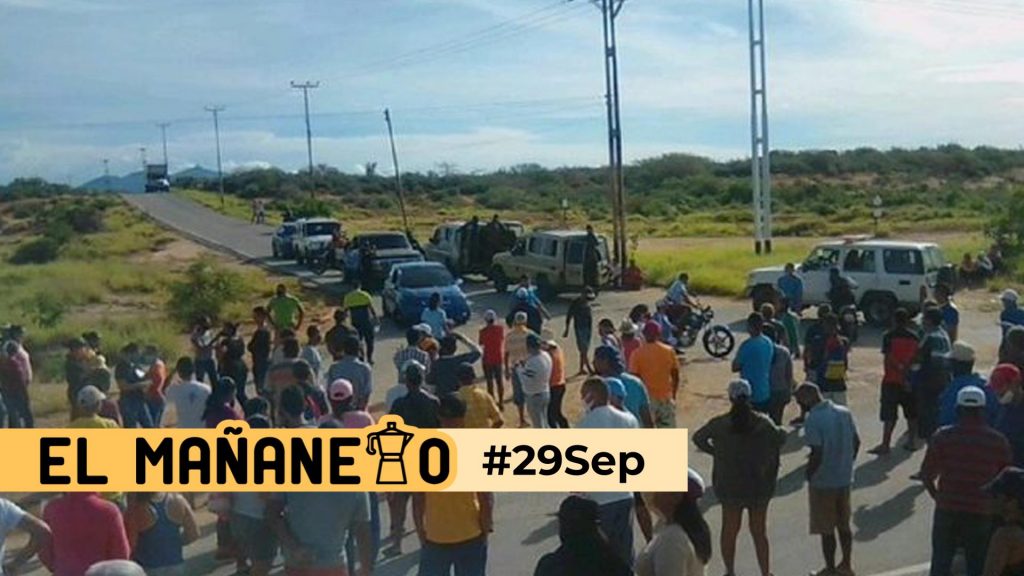 El Mañanero de hoy #29Sep: Las 8 noticias que debes saber