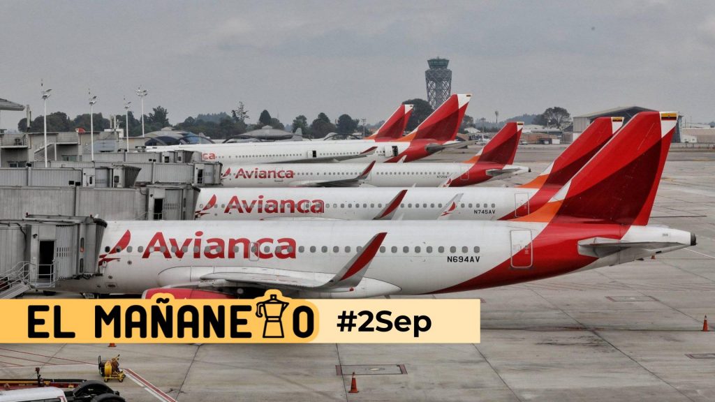 El Mañanero de hoy #2Sep: Las 8 noticias que debes saber