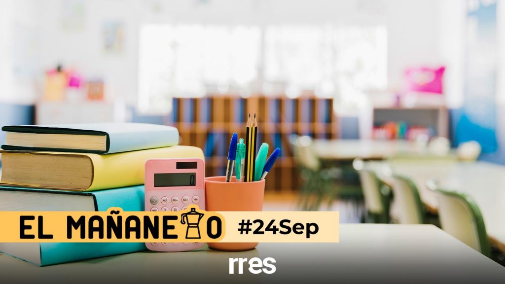 El Mañanero de hoy #24Sep: Las 8 noticias que debes saber