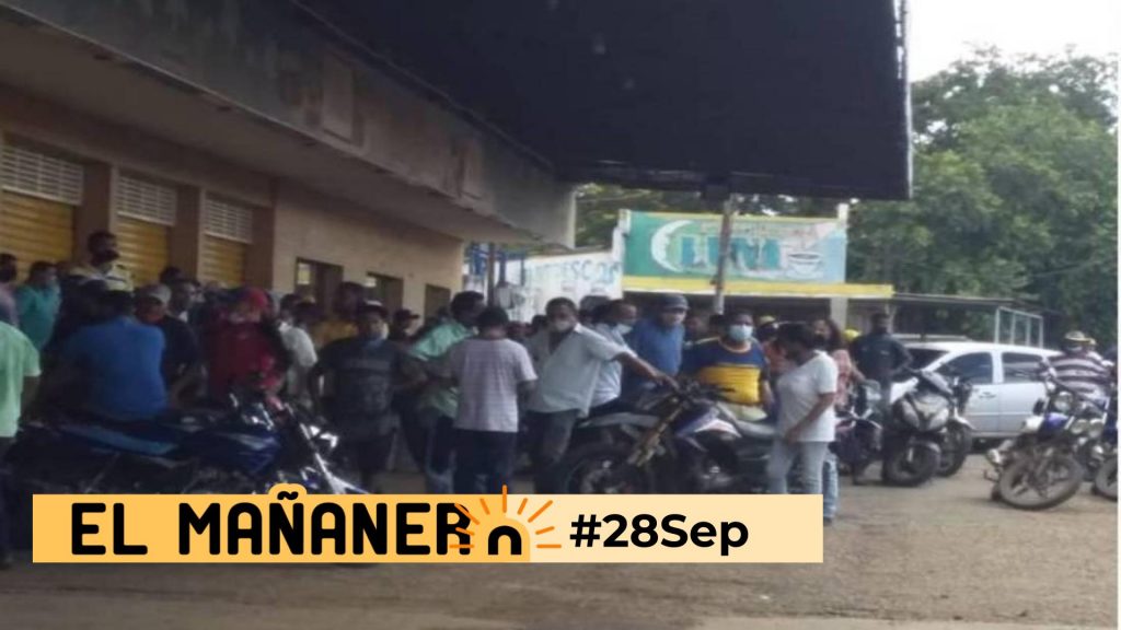 El Mañanero de hoy #28Sep: Las 8 noticias que debes saber