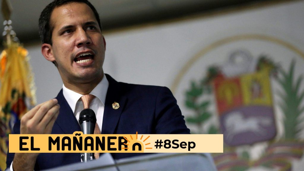 El Mañanero de hoy #8Sep: Las 8 noticias que debes saber