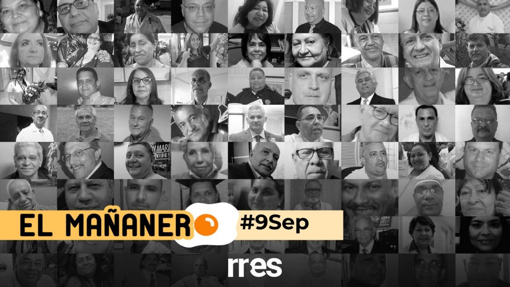 El Mañanero de hoy #9Sep: Las 8 noticias que debes saber