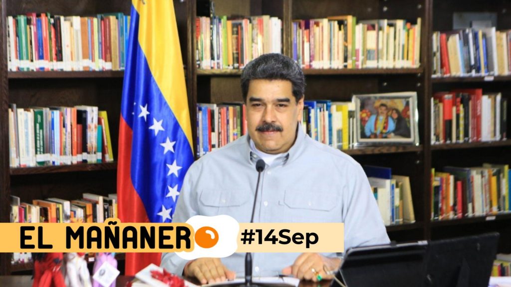 El Mañanero de hoy #14Sep: Las 8 noticias que debes saber