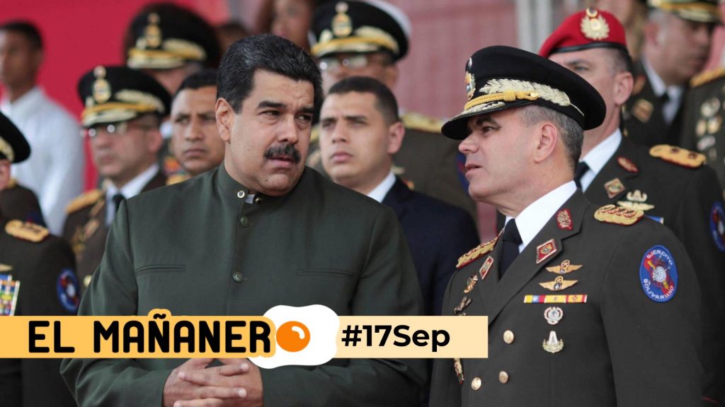El Mañanero de hoy #17Sep: Las 8 noticias que debes saber