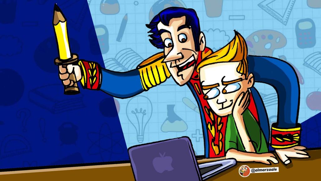 Superpoderes que da la teleeducación a un papá, por Reuben Morales