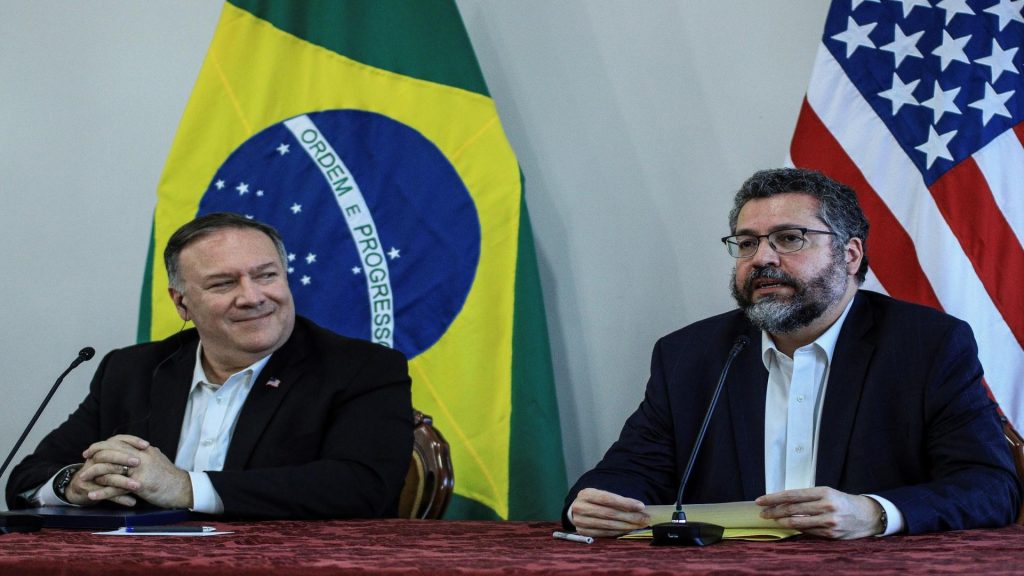 EEUU y Brasil coinciden en que Venezuela verá “la caída del régimen” de Maduro