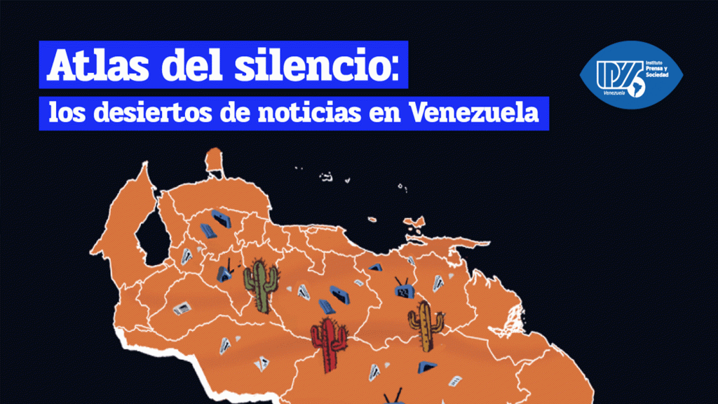 IPYS: Más de 5 millones de venezolanos viven en limbo informativo