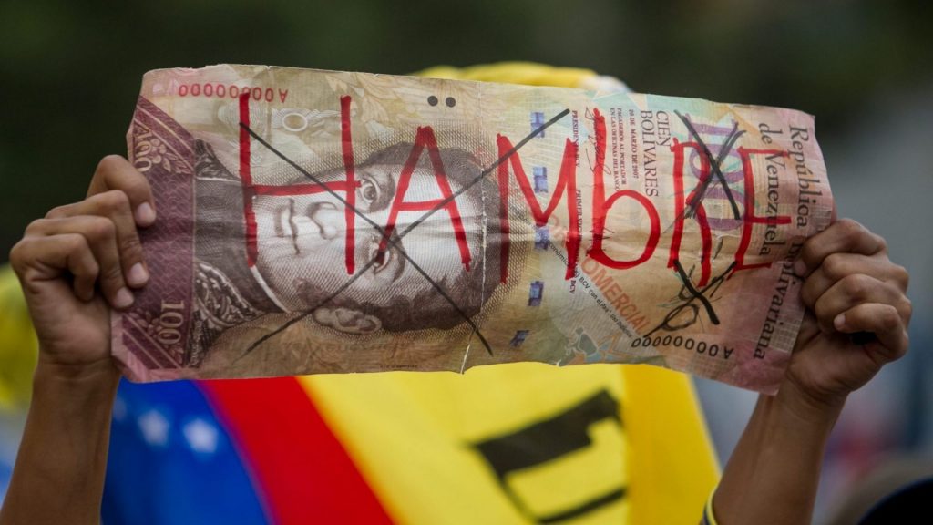 Venezuela ocupa el último lugar del Índice de Libertad Económica
