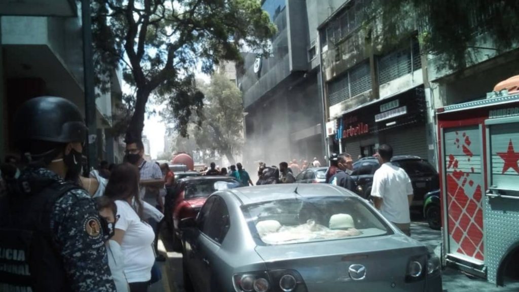 incendio Ministerio Público