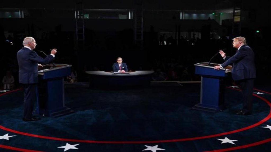 5 de los momentos más comentados del debate entre Trump y Biden