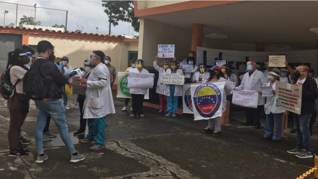 Médicos de Carabobo denuncian que no tienen insumos para hacer frente al COVID-19