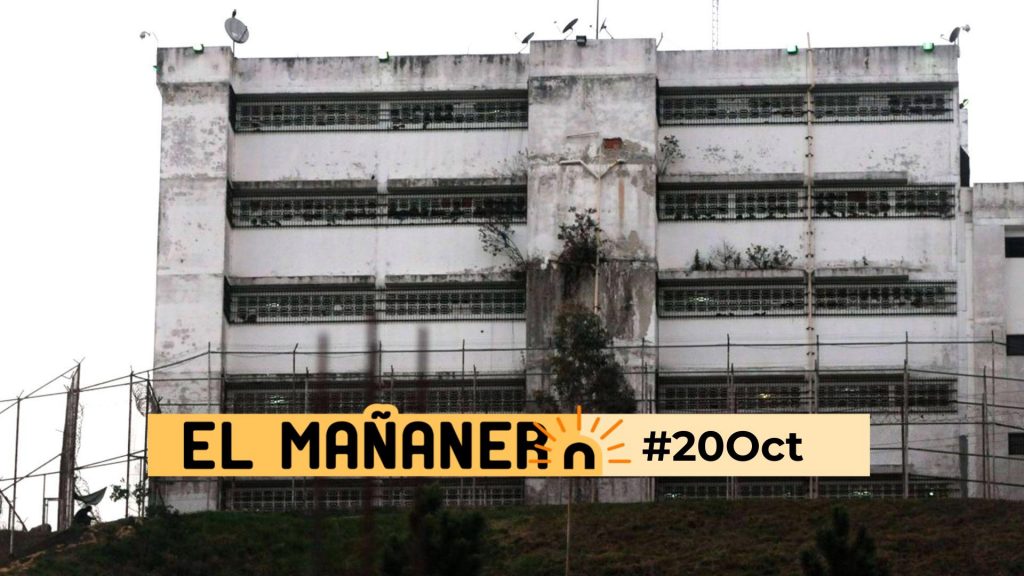 El Mañanero de hoy #20Oct: Las 8 noticias que debes saber
