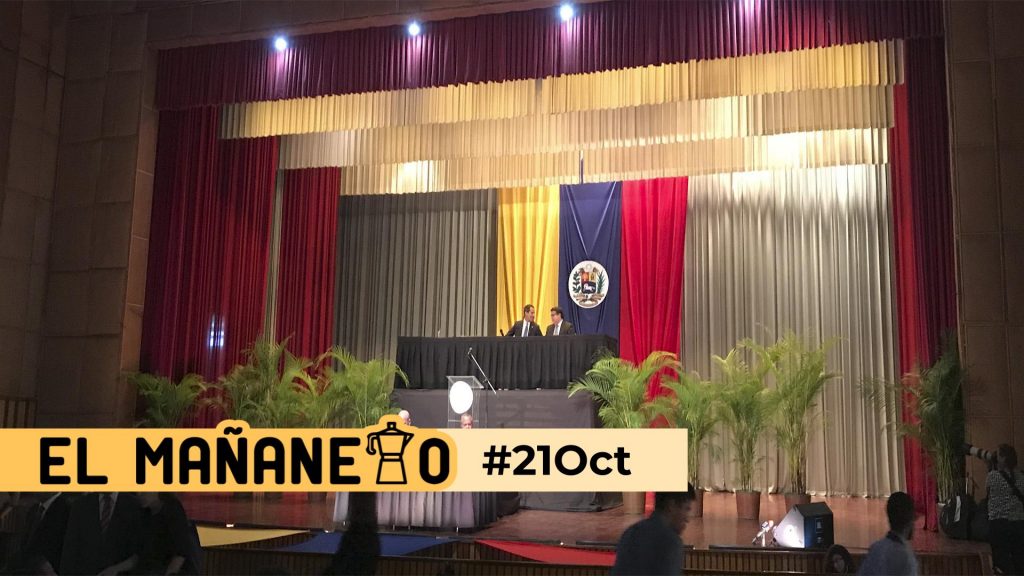 El Mañanero de hoy #21Oct: Las 8 noticias que debes saber