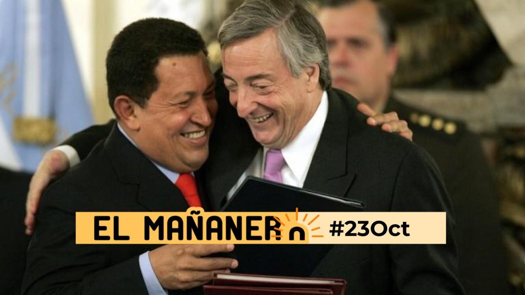 El Mañanero de hoy #23Oct: Las 8 noticias que debes saber