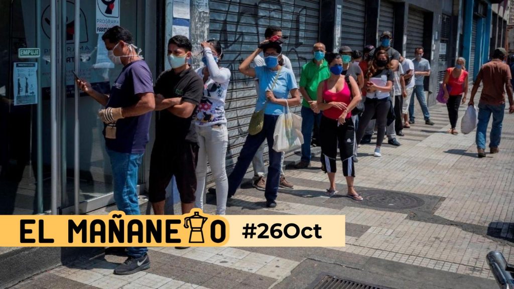El Mañanero de hoy #26Oct: Las 8 noticias que debes saber