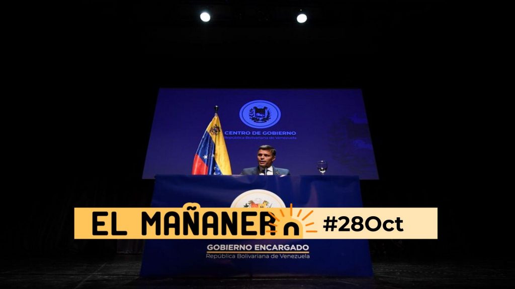 El Mañanero de hoy #28Oct: Las 8 noticias que debes saber