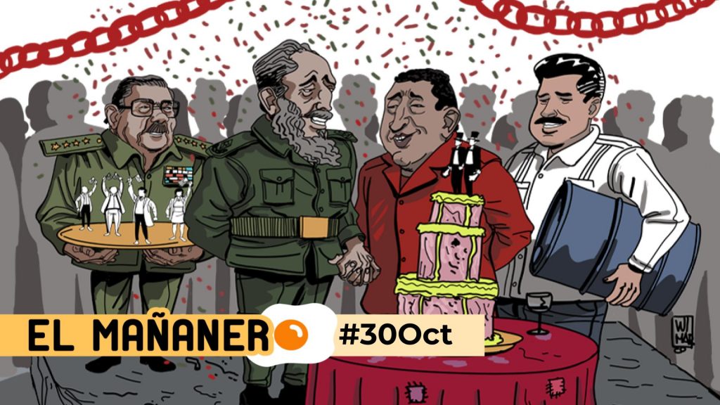 El Mañanero de hoy #30Oct: Las 8 noticias que debes saber