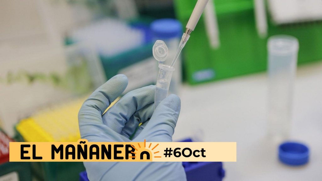 El Mañanero de hoy #6Oct: Las 8 noticias que debes saber