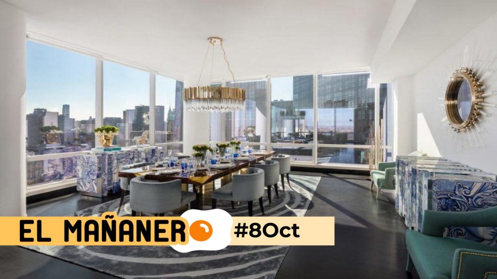 El Mañanero de hoy #8Oct: Las 8 noticias que debes saber