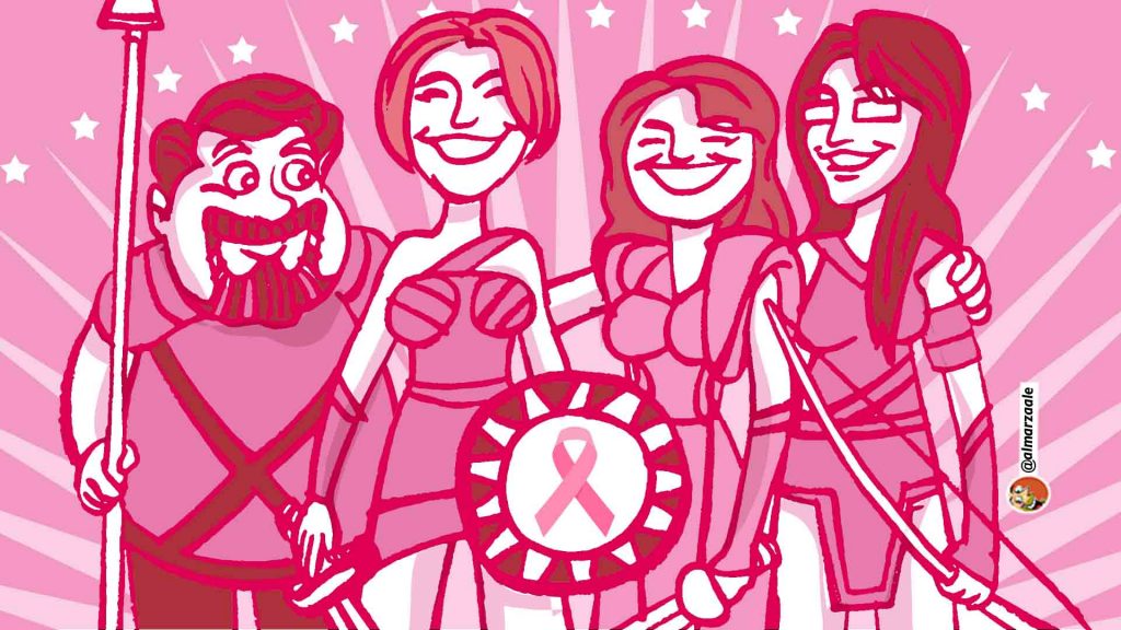 El baile de las guerreras, por Juan Eduardo Fernández “Juanette”