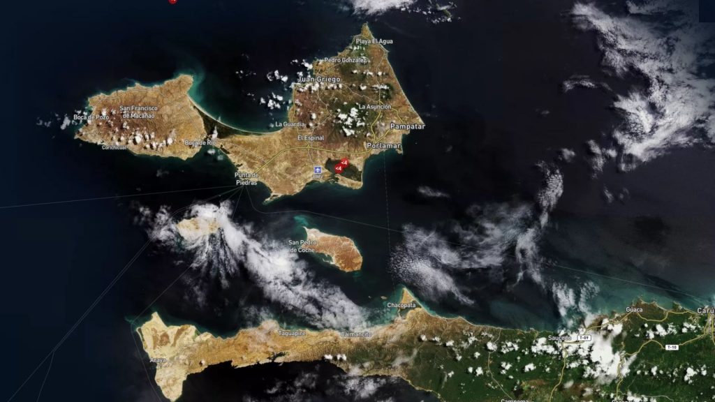 sismo Nueva Esparta