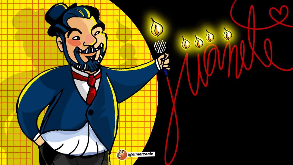¡La comedia salva!, por Juan Eduardo Fernández “Juanette”. Ilustración de Alexander Almarza, @almarzaale