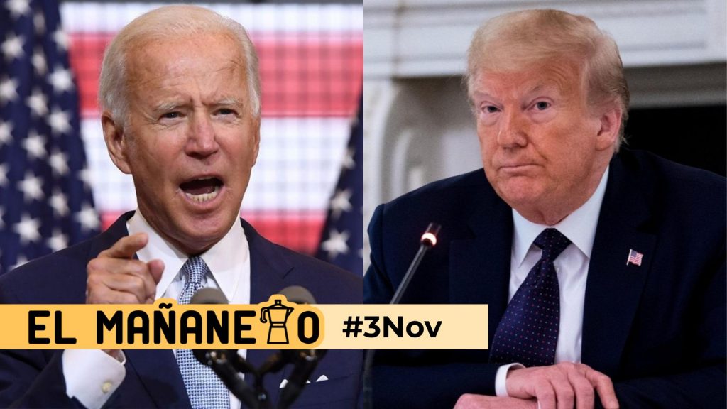 El Mañanero de hoy #3Nov: Las 8 noticias que debes saber