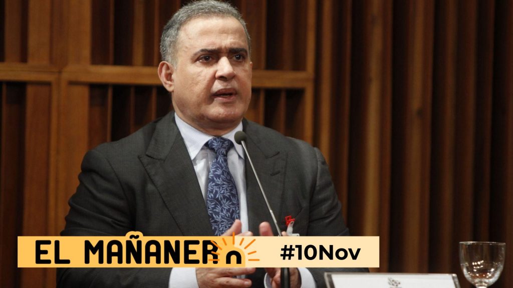 El Mañanero de hoy #10Nov: Las 8 noticias que debes saber