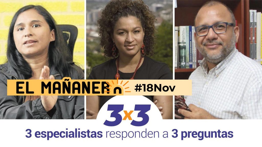 El Mañanero de hoy #18Nov: Las 8 noticias que debes saber
