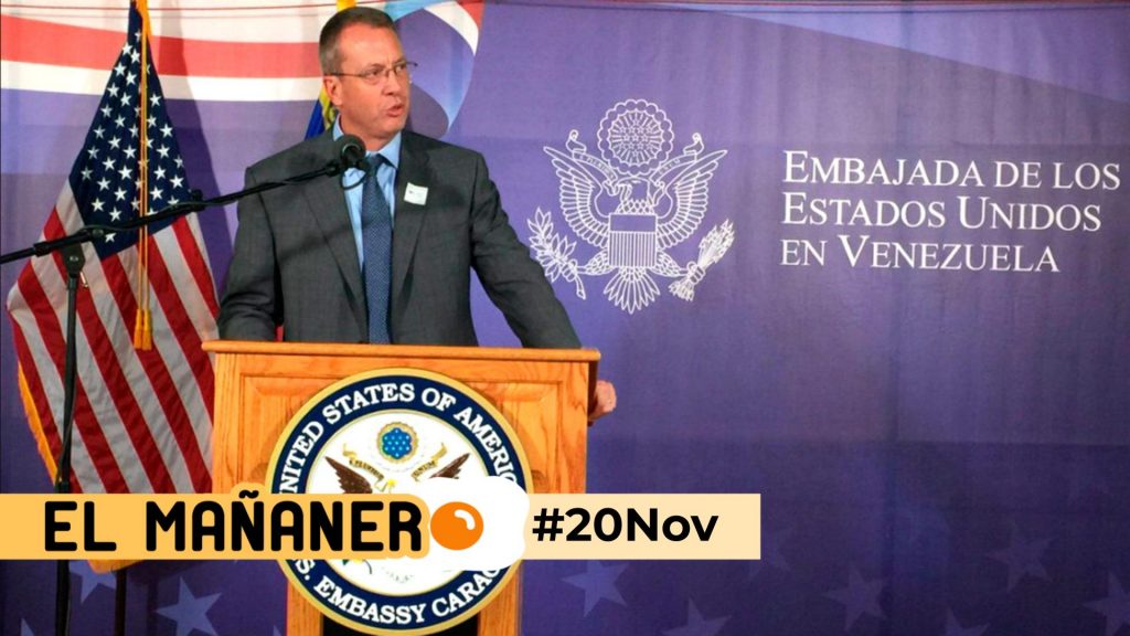 El Mañanero de hoy #20Nov: Las 8 noticias que debes saber