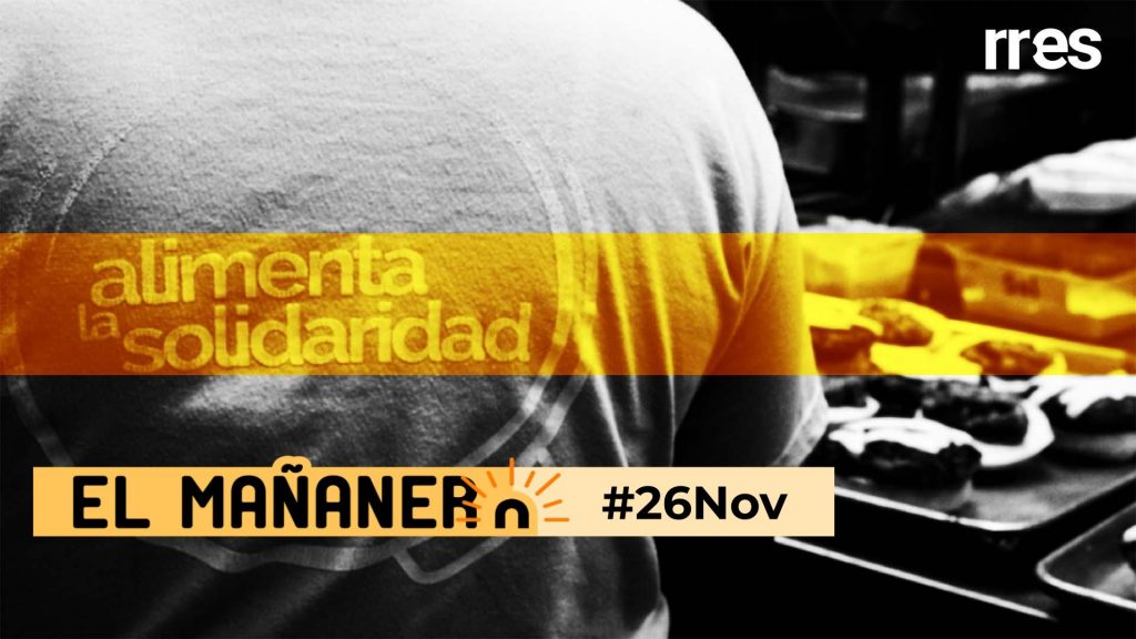 El Mañanero de hoy #26Nov: Las 8 noticias que debes saber