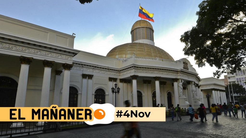 El Mañanero de hoy #4Nov: Las 8 noticias que debes saber