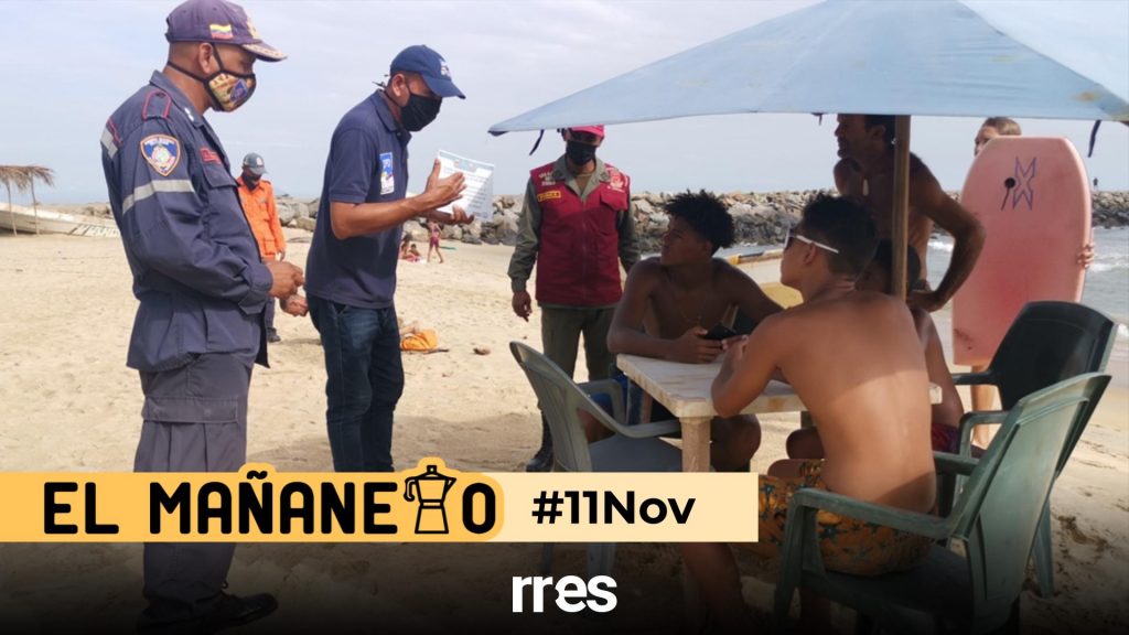 El Mañanero de hoy #11Nov: Las 8 noticias que debes saber