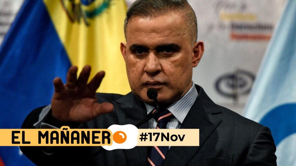 El Mañanero de hoy #17Nov: Las 8 noticias que debes saber