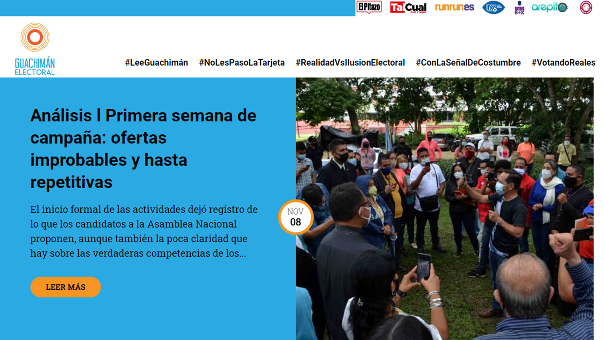 #GuachimánElectoral