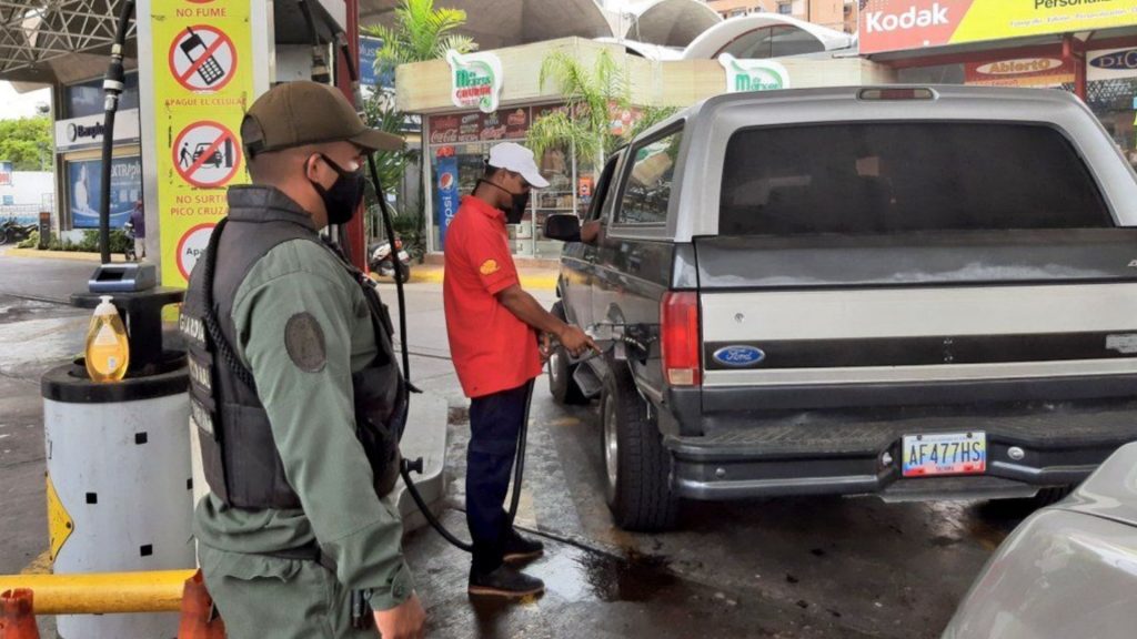 colas gasolina