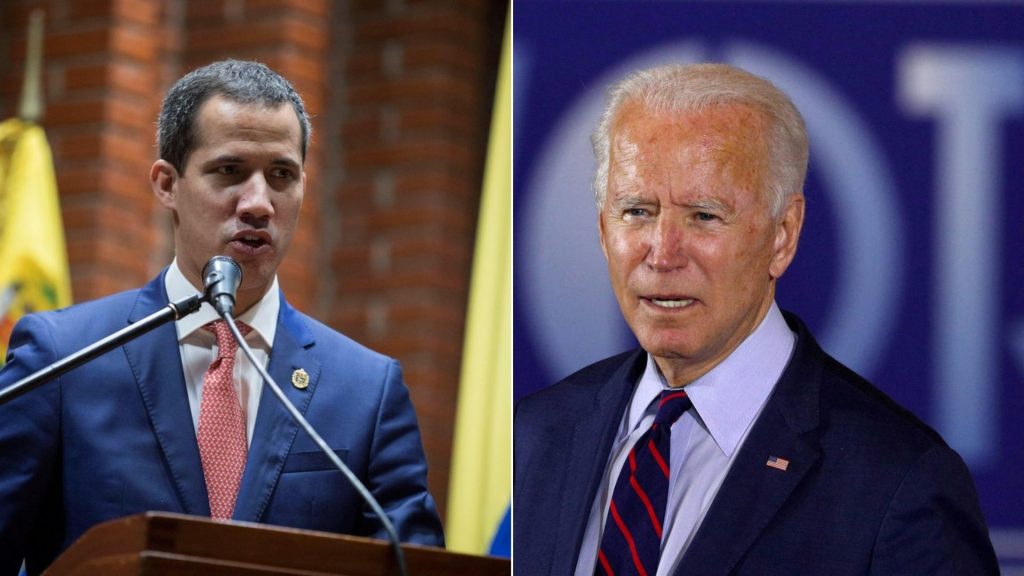 Guaidó Biden EEUU